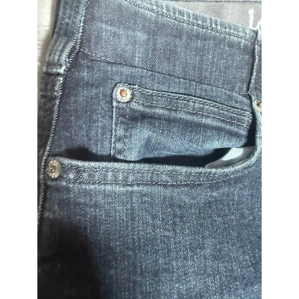 Lee Extreme Motion Athletic Fit Tapered Stretch Jeans 34/32 Men’s Dark Wash